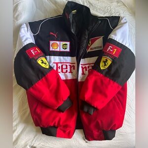 Cool FERRARI RACING Jacket